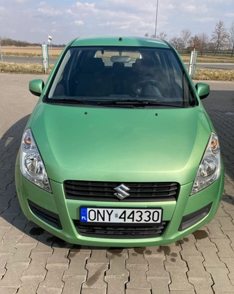 Suzuki Splash cena 14500 przebieg: 148234, rok produkcji 2009 z Paczków małe 121